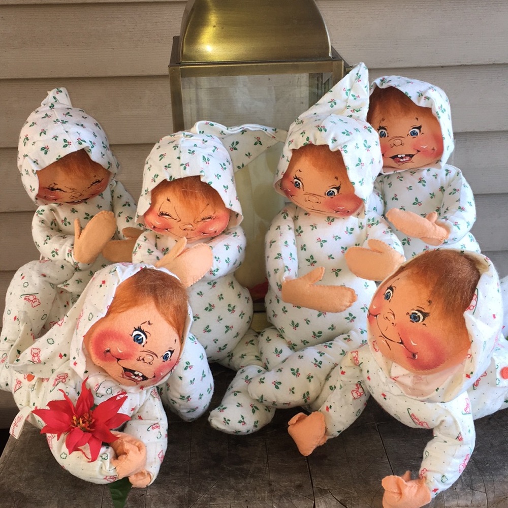 AnnaLee 1986 Christmas babies